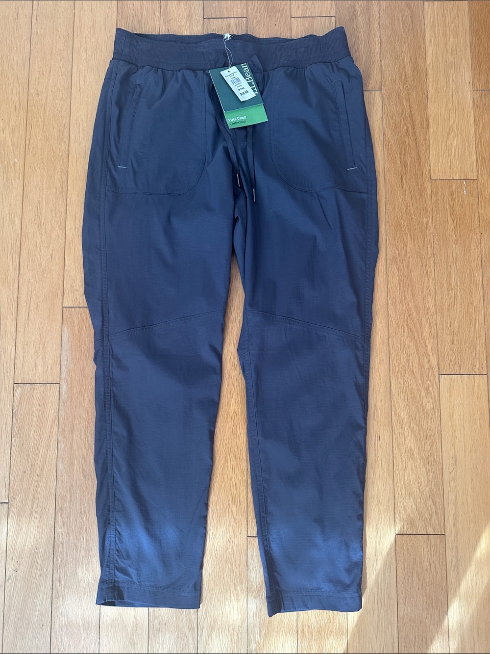 L.L. Bean Grey Hiking Pants - medium